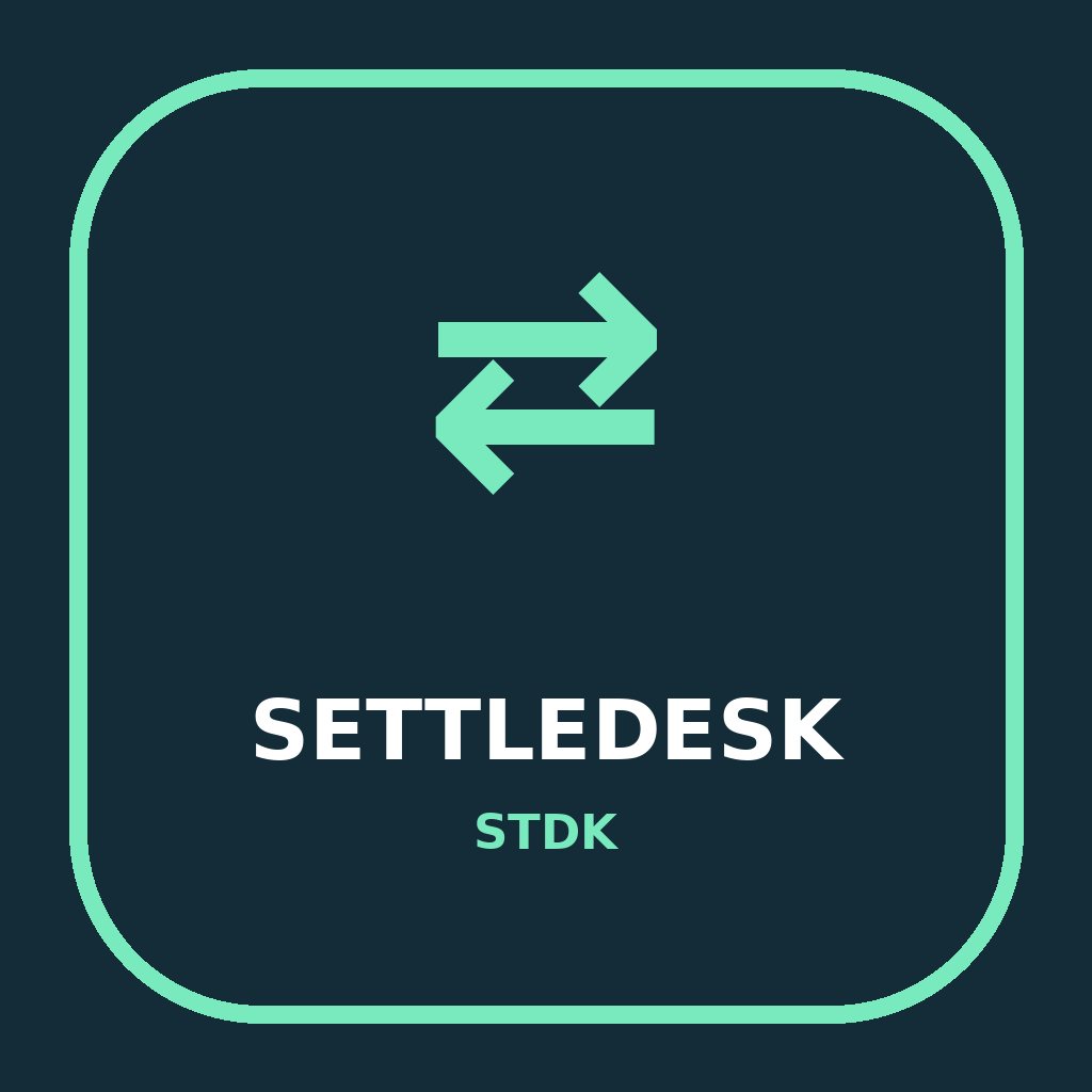 SettleDesk mascot